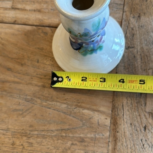 Judy Goodwin handmade signed candle stick rare - Picture 8 of 8